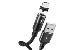کانکتور کابل شارژ USB ریمکس USB به Micro-USB مدل RC-102m Zigie Series با طول 1.2 متر