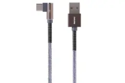 کانکتور کابل شارژ USB ریمکس USB به Type-C مدل RC-119a Ranger Series با طول 1 متر