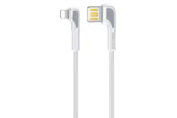 کابل شارژ USB ریمکس USB به Lightning مدل RC-157i Janker Series با طول 1 متر سفید