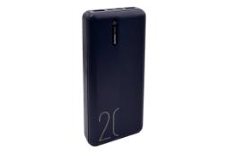 نمای روبرو پاوربانک ریمکس RPP-296 Landon Series با ظرفیت 20000 میلی‌آمپر ساعت