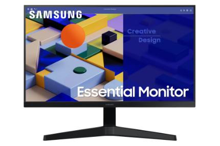 مرجع متخصصين ايران مانيتور سامسونگ 24 اينچ مدل Essential Monitor S3 S31C LS24C310EAMXUE نماي جلو