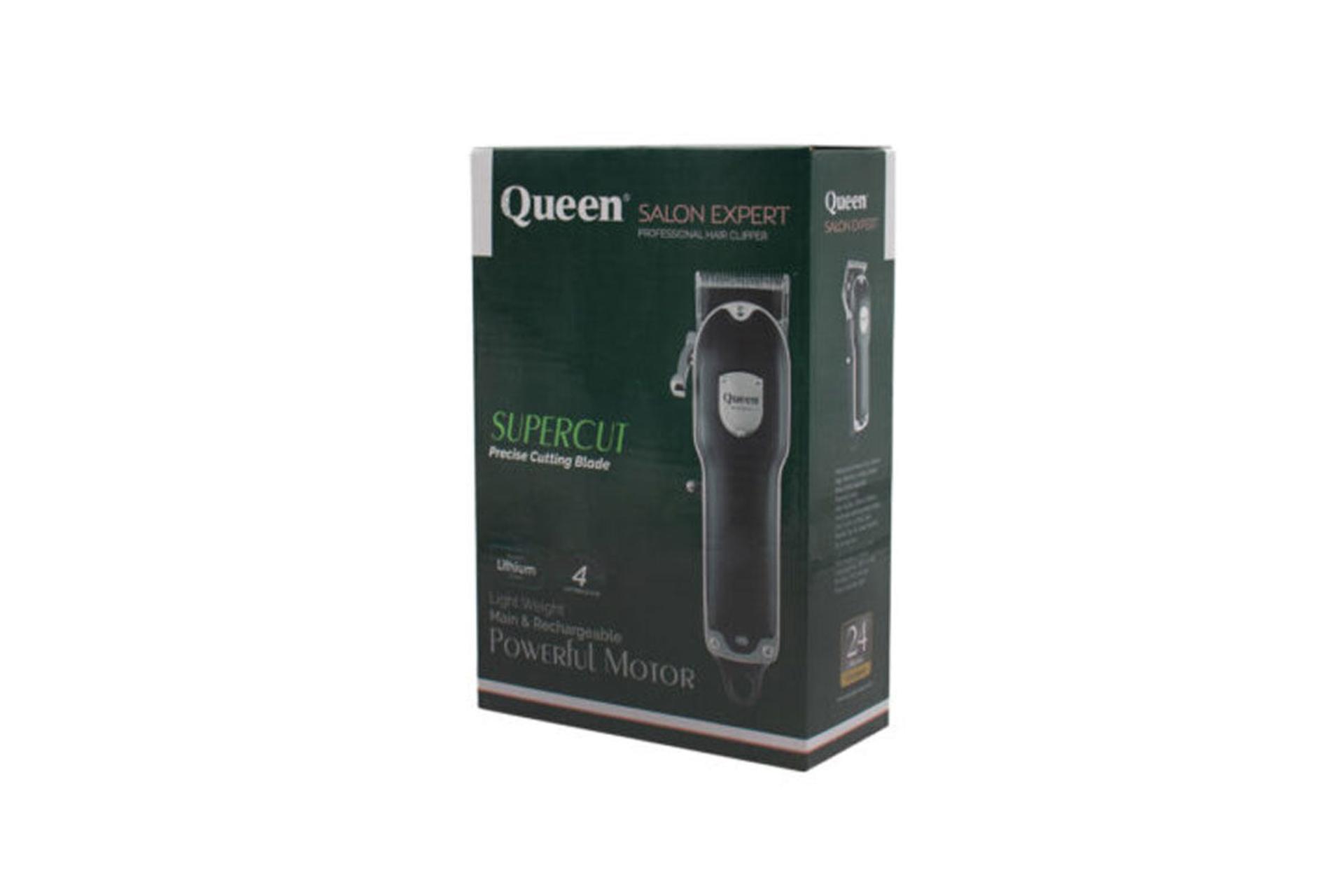 ماشین اصلاح و ریش تراش کوئین Queen HC255 بسته بندی