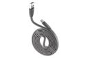 کابل شارژ USB سیبراتون Type-A به Type-C مدل Sibraton S222C با طول 1.2 متر خاکستری
