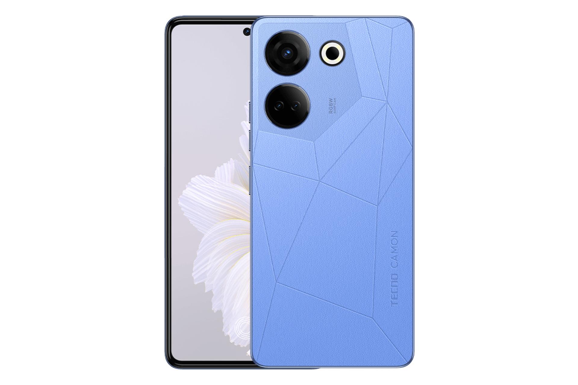 گوشی موبایل تکنو Tecno Camon 20 آبی