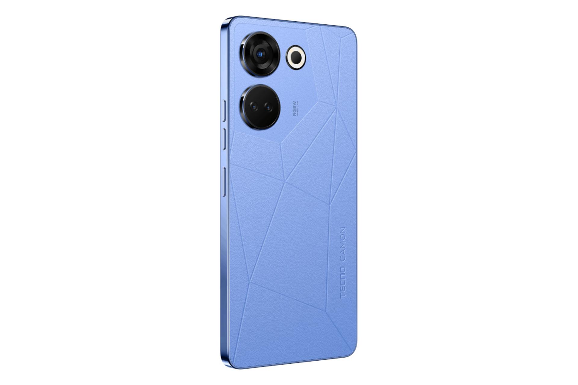 پنل پشت گوشی موبایل تکنو Tecno Camon 20 آبی