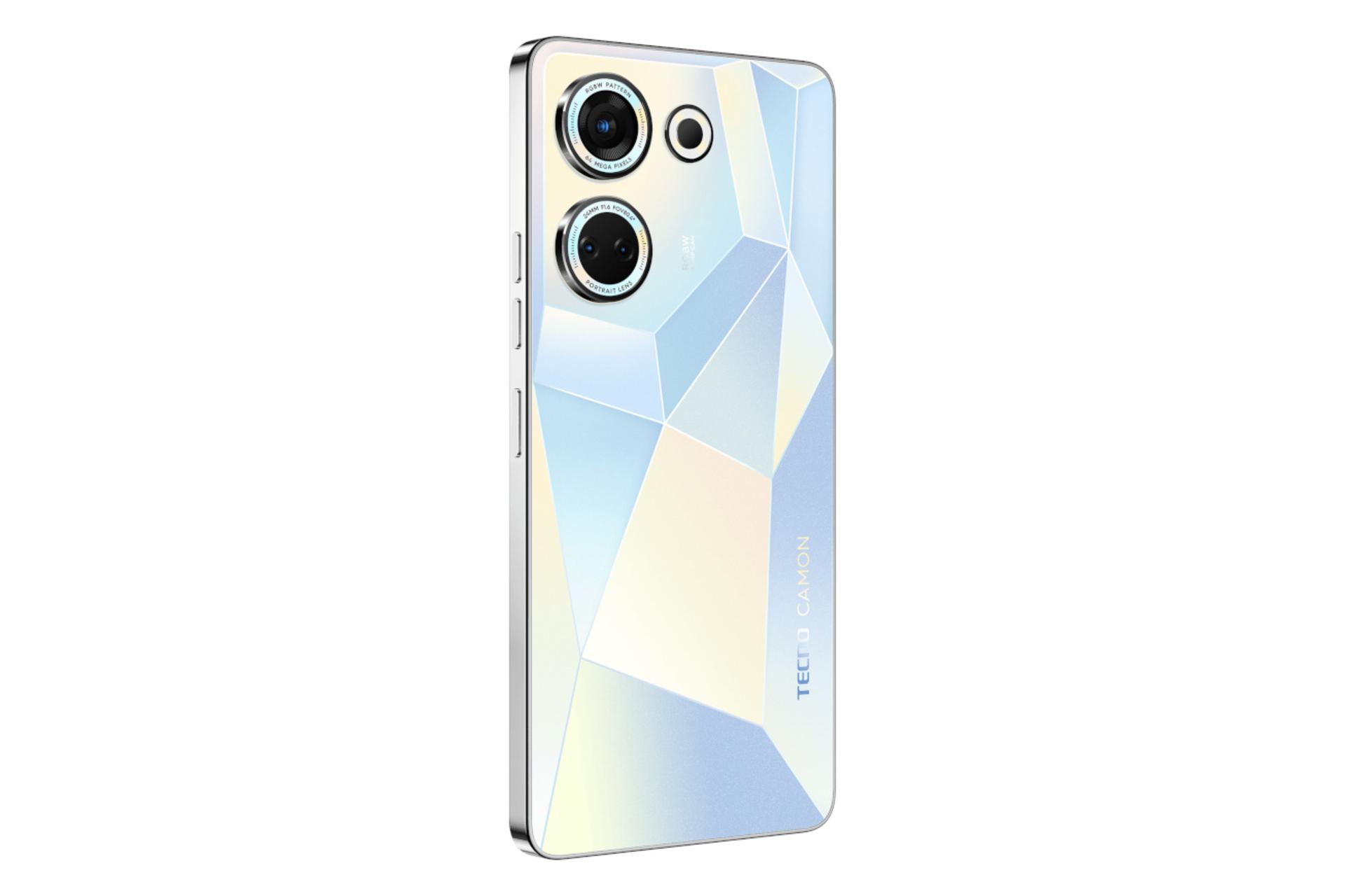 پنل پشت گوشی موبایل تکنو Tecno Camon 20 سفید