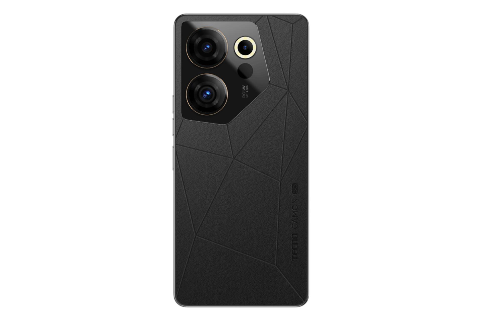 پنل پشت گوشی موبایل تکنو Tecno Camon 20 Premier مشکی