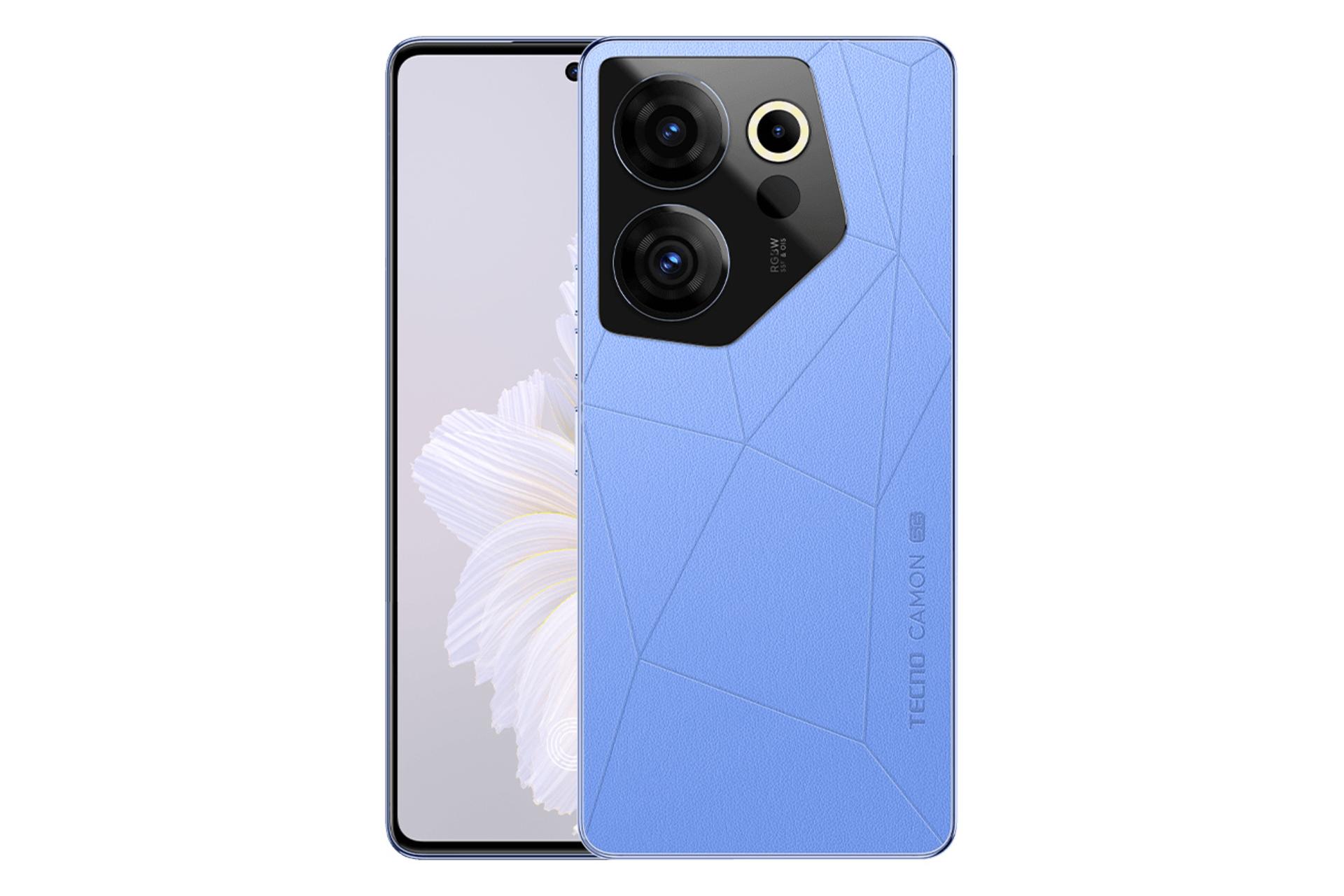 گوشی موبایل تکنو Tecno Camon 20 Premier آبی