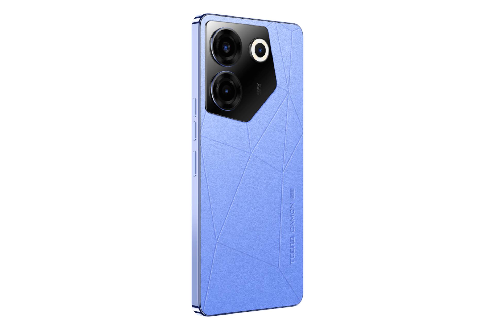پنل پشت گوشی موبایل تکنو Tecno Camon 20 Premier آبی