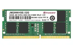 رم ترنسند Transcend JM2666HSE-32G 32GB DDR4-2666 CL19