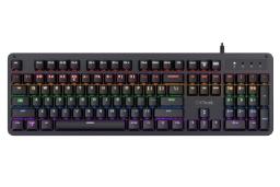 کیبورد تراست Trust GXT 863 Mazz نمای بالا
