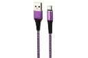 کانکتور کابل شارژ USB تسکو Type-A به Micro-USB مدل TC A194 با طول 1 متر