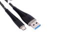 کانکتور کابل شارژ USB تسکو Type-A به Micro-USB مدل TC A350 با طول 1 متر