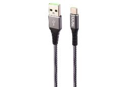 کابل شارژ USB تسکو Type-A به Type-C مدل TC C71N با طول 1 متر