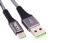 کانکتور کابل شارژ USB تسکو Type-A به Type-C مدل TC C71N با طول 1 متر
