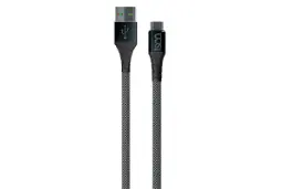 کانکتور کابل شارژ USB تسکو Type-A به Micro-USB مدل TCA 71N با طول 1 متر