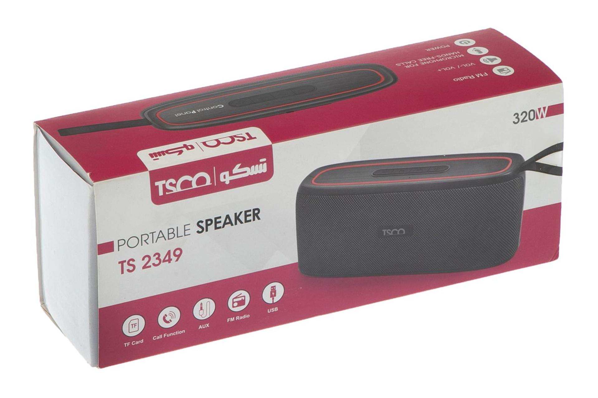 جعبه اسپیکر تسکو TSCO TS 2349