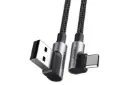کانکتور کابل شارژ USB یوگرین Type-A به Type-C مدل US284 با طول 1 متر