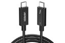 کابل شارژ USB یوگرین Type-C به Type-C مدل US341 با طول 0.5 متر مشکی