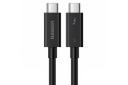 کانکتور کابل شارژ USB یوگرین Type-C به Type-C مدل US341 با طول 0.5 متر