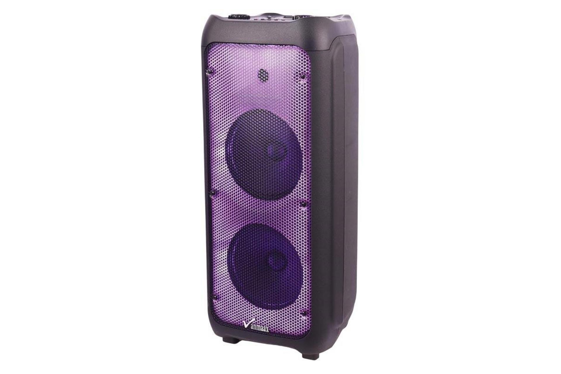 ابعاد اسپیکر وان مکس Vanmaax MAX-1100