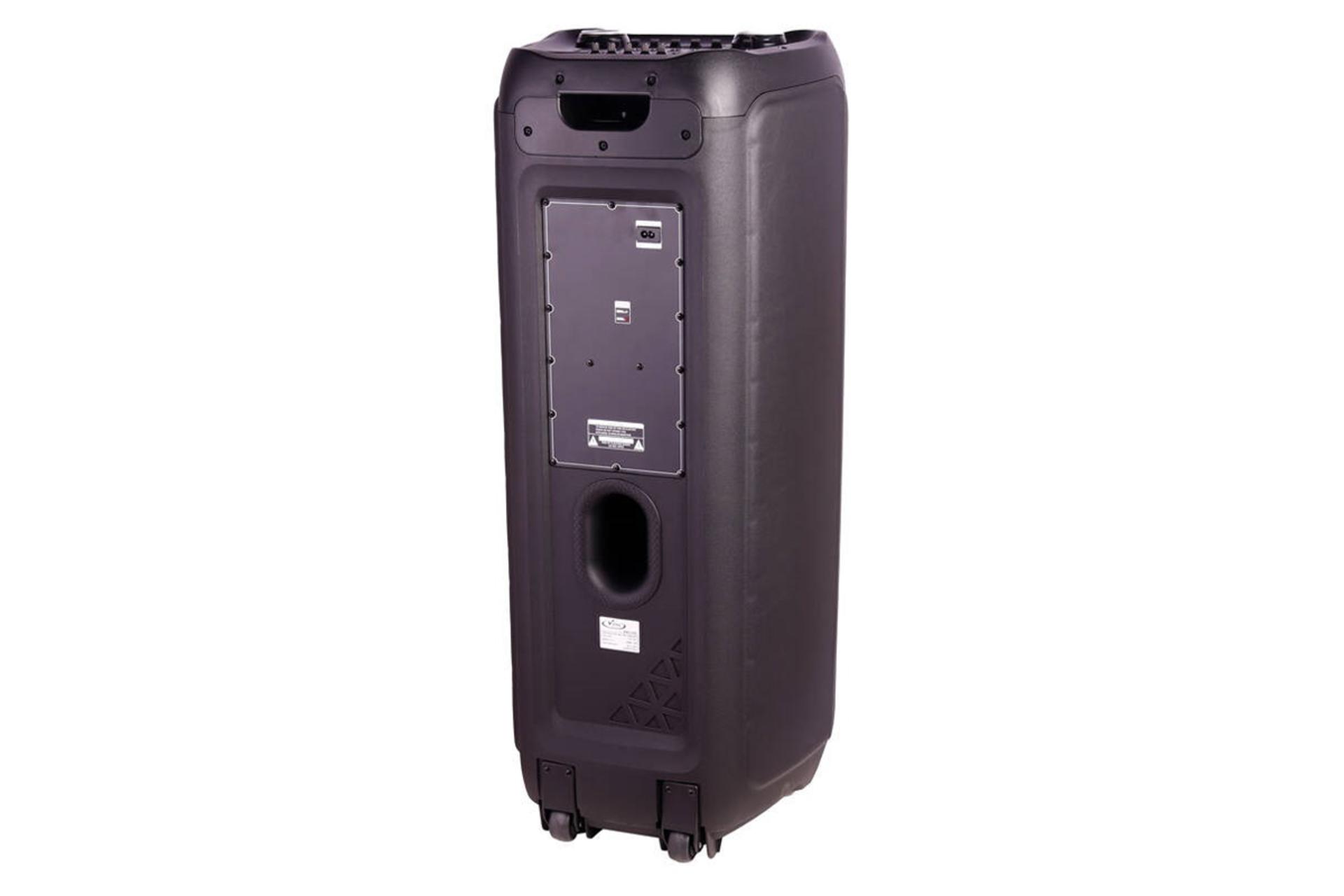اسپیکر وان مکس Vanmaax MAX-1200 نمای پشت
