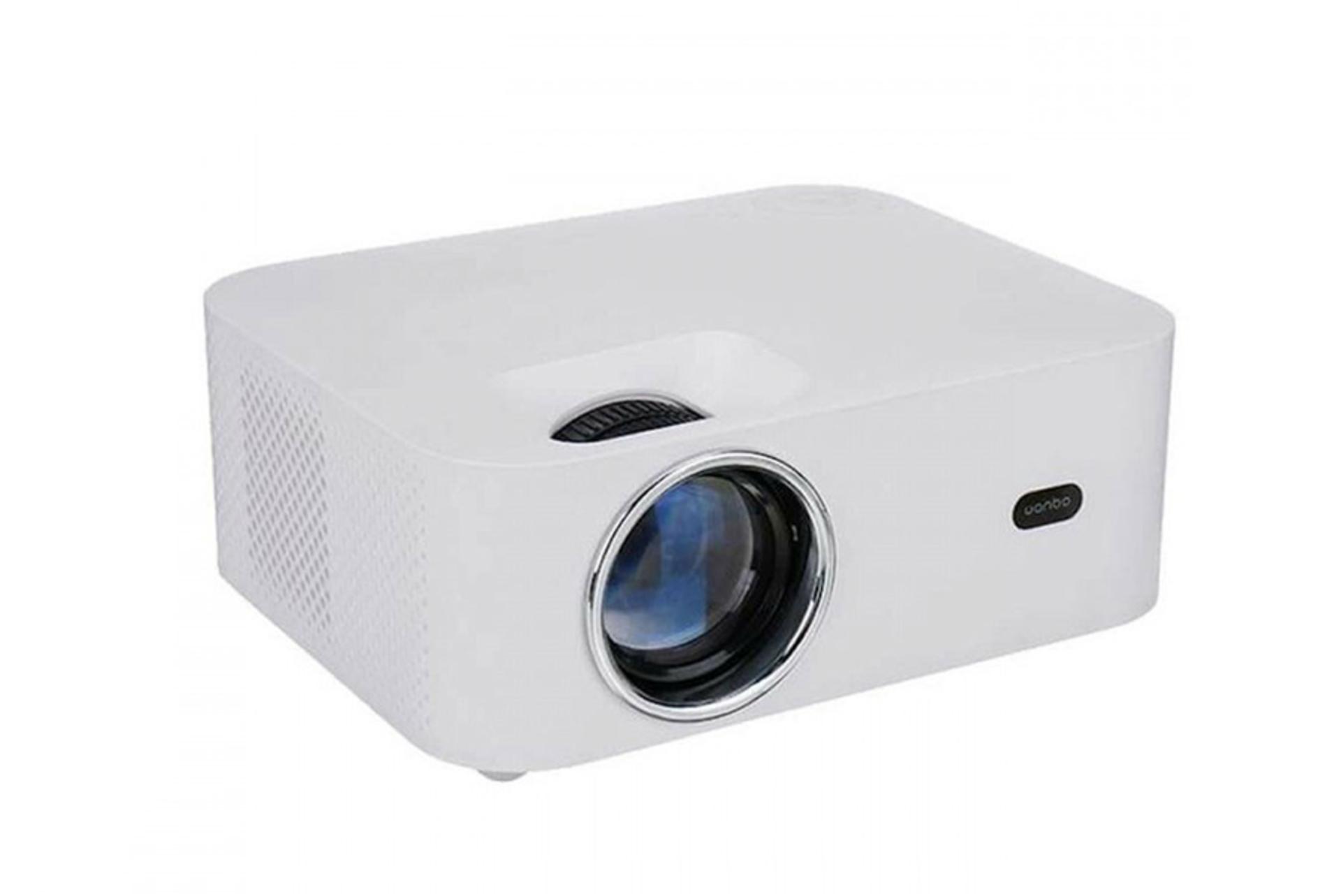 ویدیو پروژکتور شیائومی ونبو Xiaomi WANBO X1 Max نمای جلو