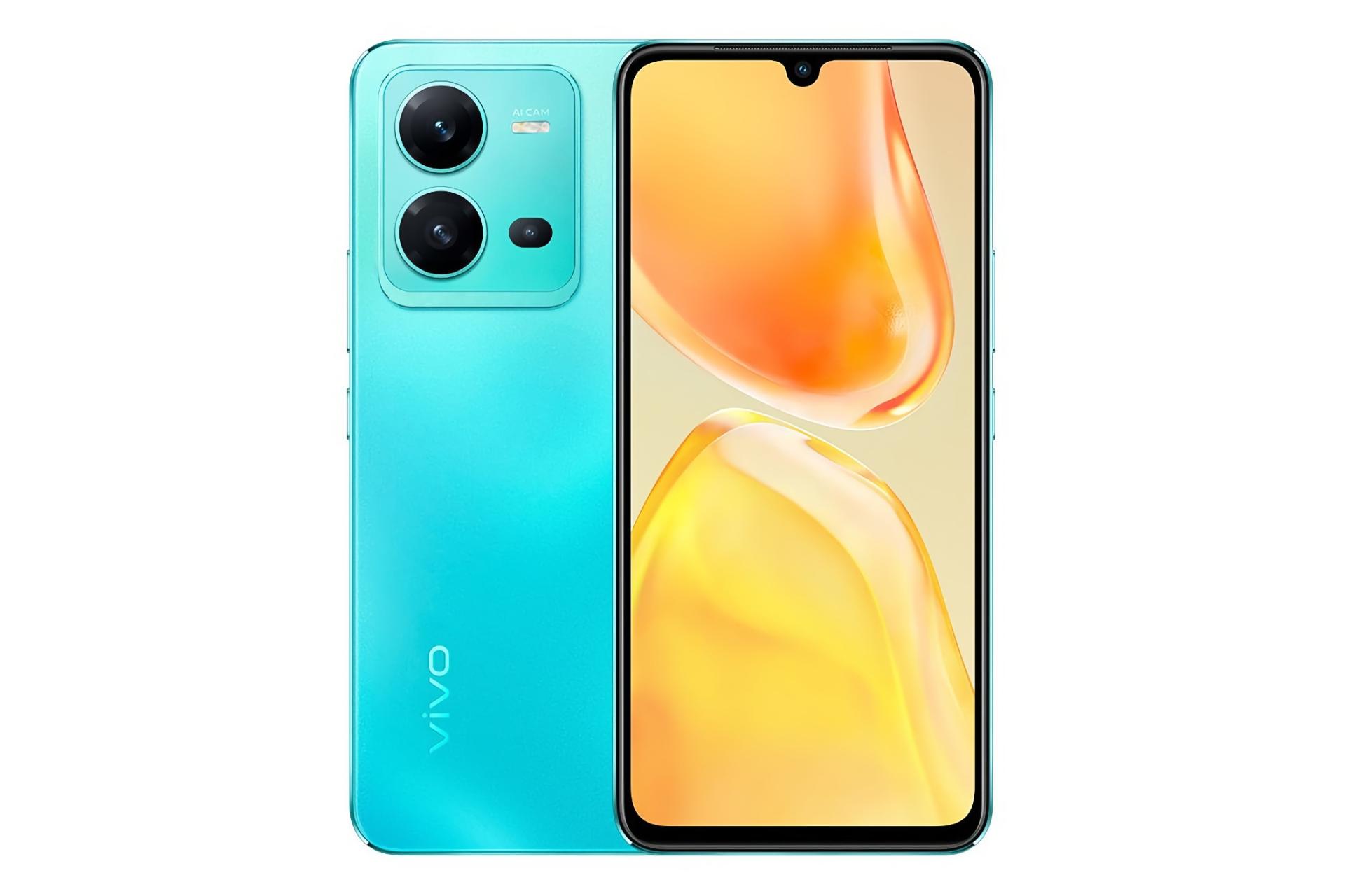گوشی موبایل ویوو vivo V25 آبی