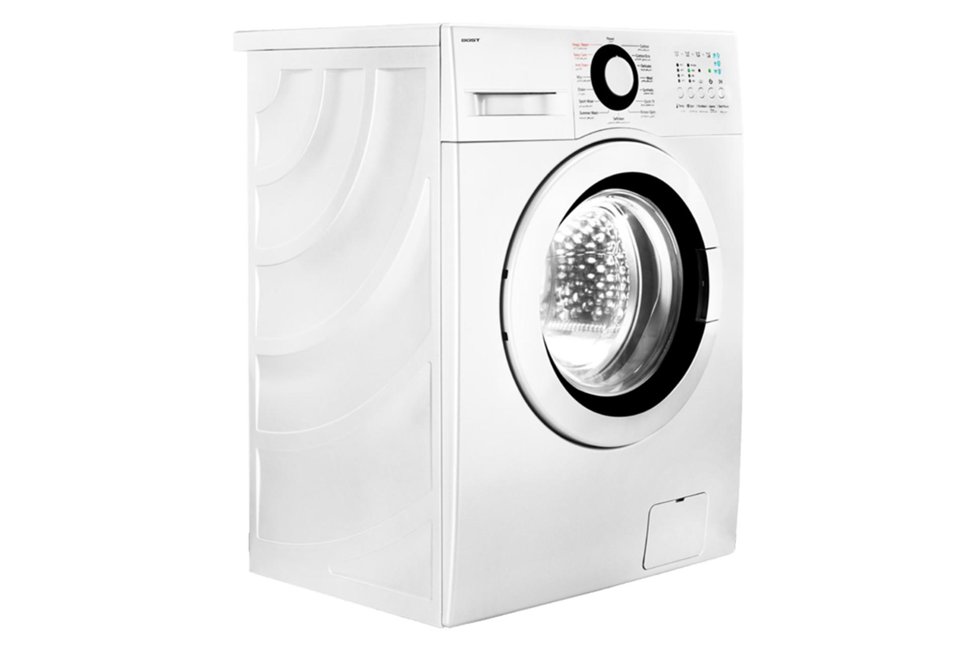 ماشین لباسشویی بست Bost BWD-7150N نمای جلو