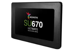ابعاد SSD ای دیتا Ultimate SU670 SATA 2.5 Inch ظرفیت 250 گیگابایت