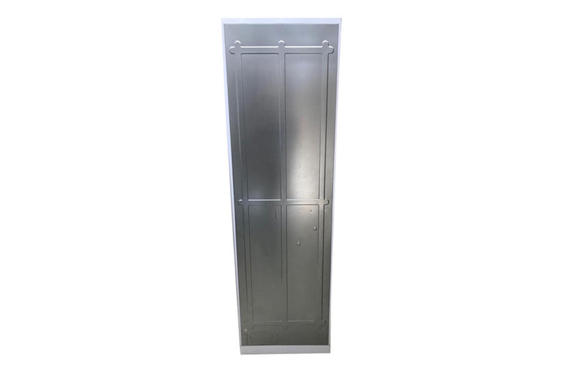 کولر گازی ایستاده جی پلاس Gplus GCD-48MHF3 نمای پشت