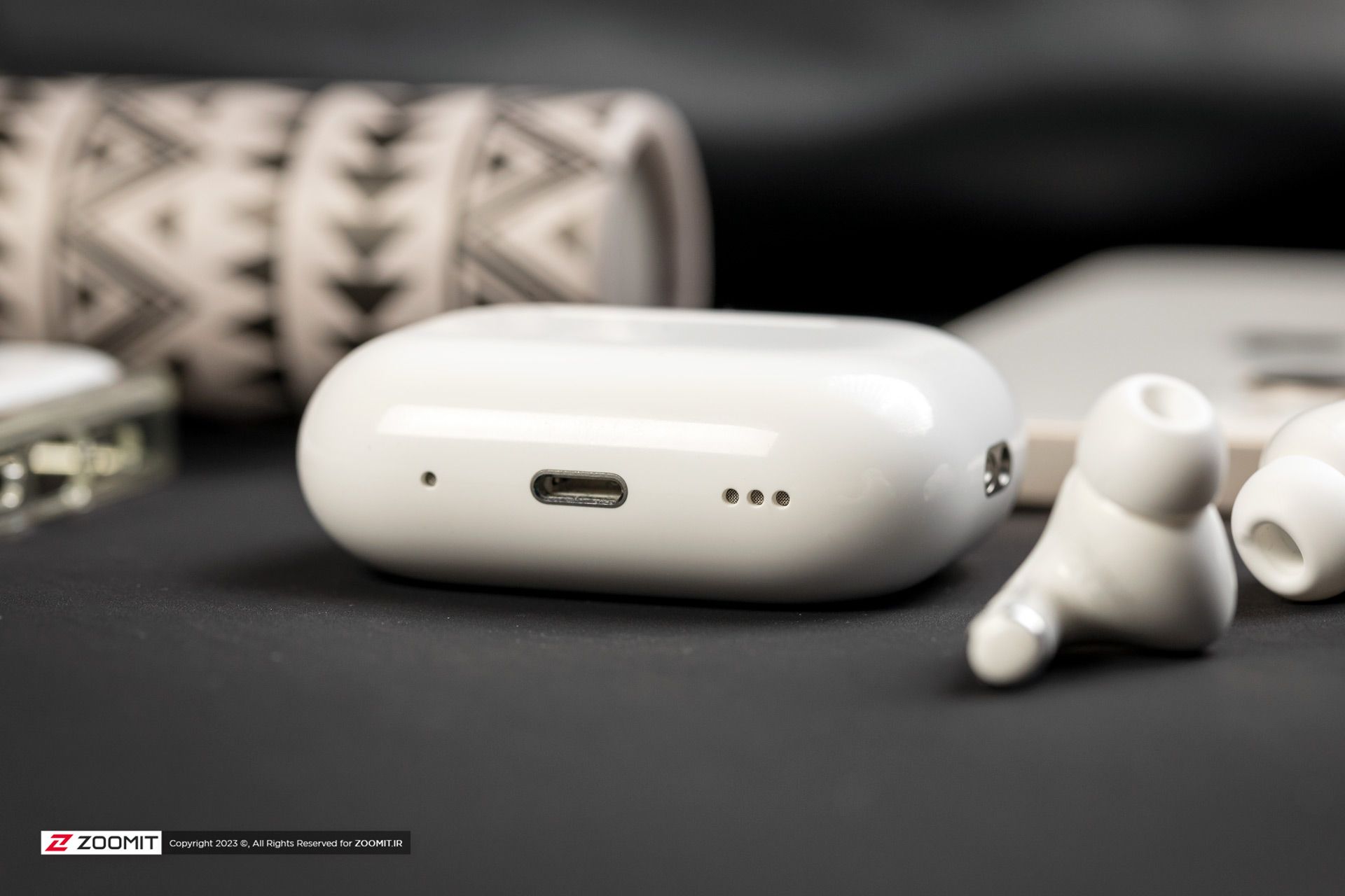 درگاه شارژ هدفون اپل ایرپاد پرو نسل دوم / Apple AirPods Pro (2nd Generation)