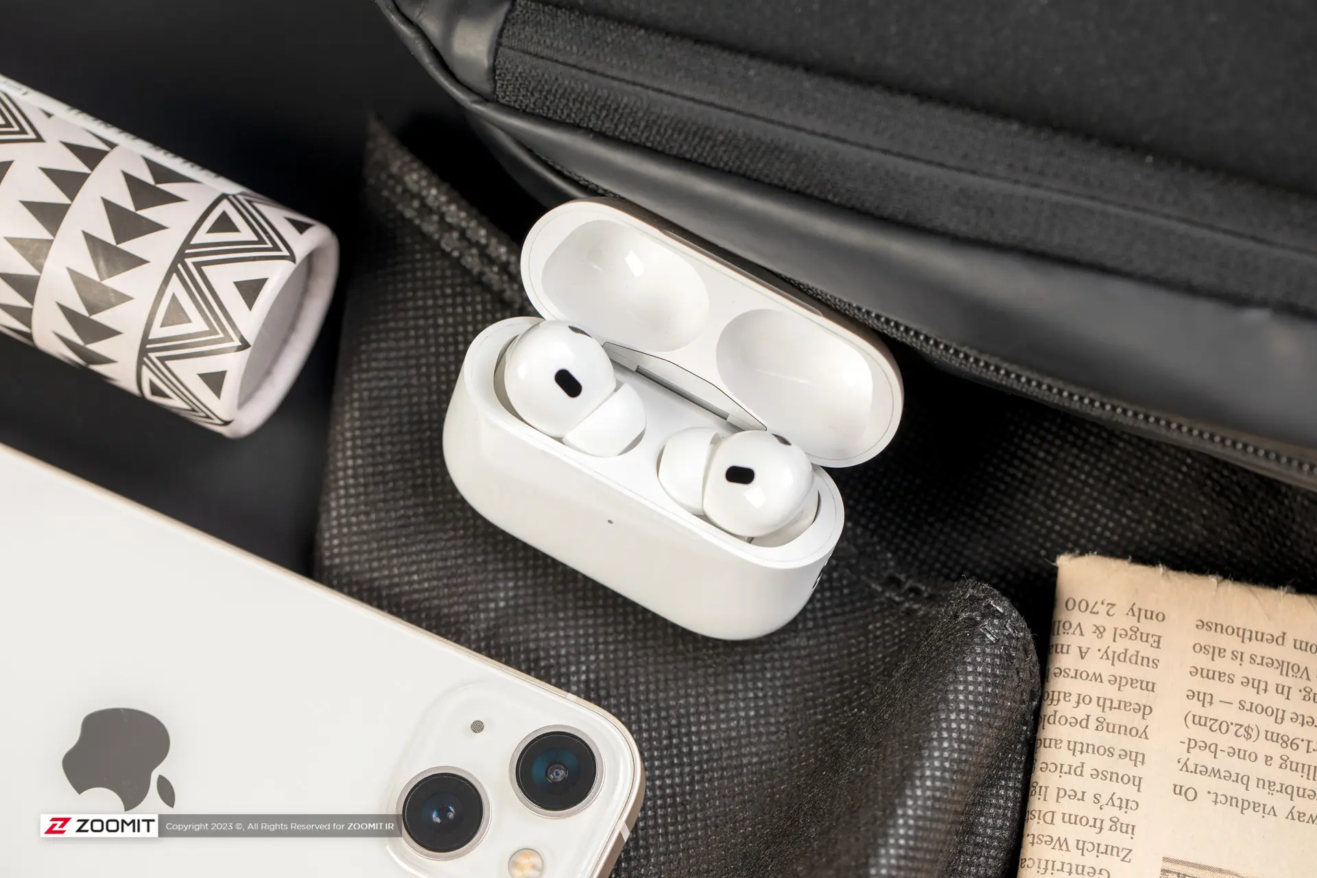 هدفون اپل ایرپاد پرو نسل دوم / Apple AirPods Pro (2nd Generation) سفید
