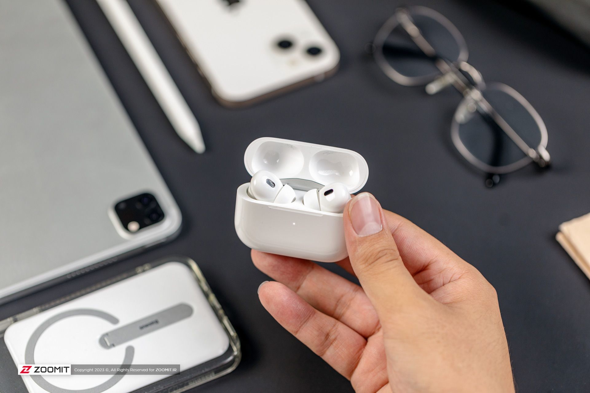 هدفون اپل ایرپاد پرو نسل دوم / Apple AirPods Pro (2nd Generation)