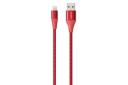 کابل شارژ USB انکر USB به Lightning مدل A8452 Powerline+ II با طول 0.9 متر قرمز