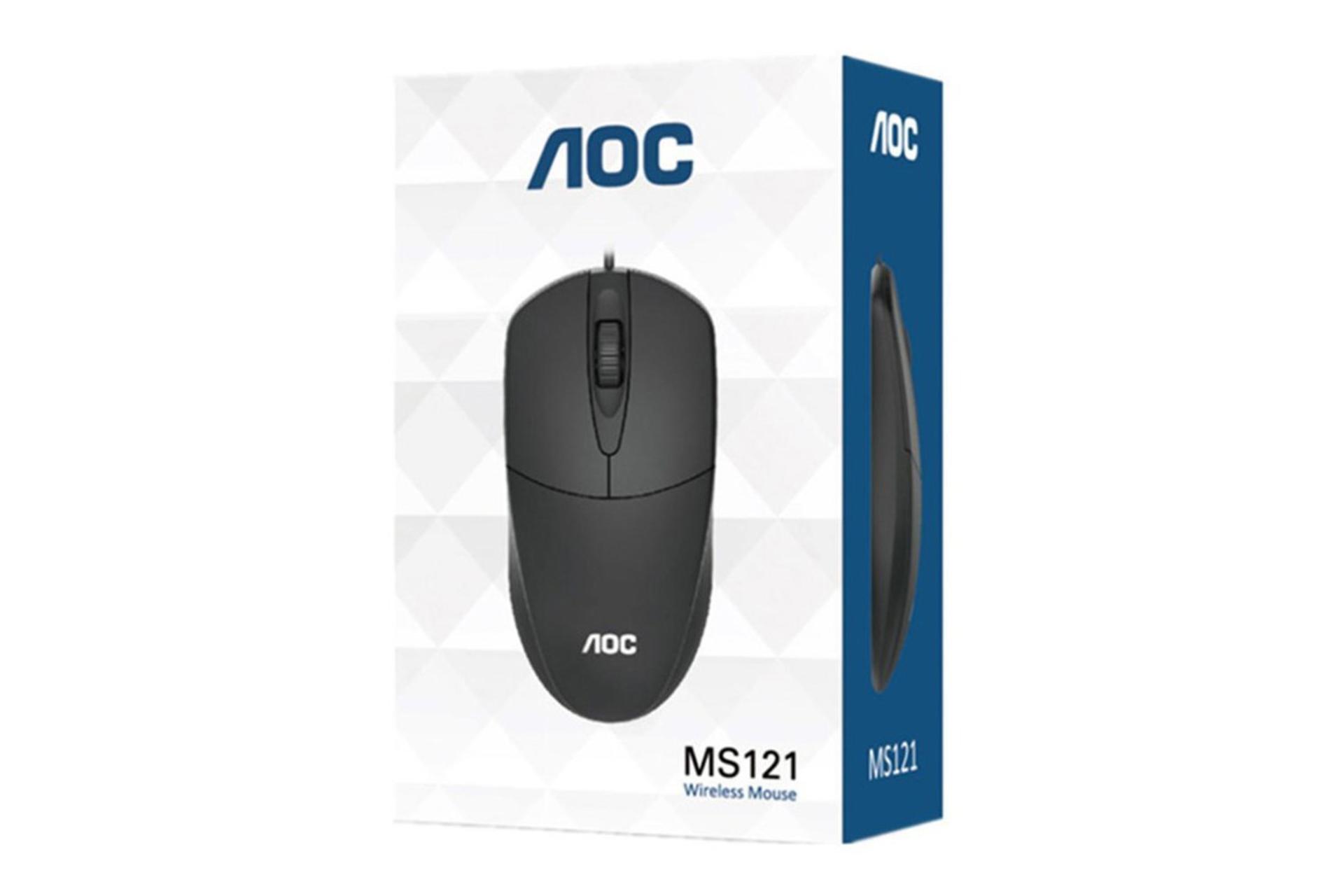 جعبه ماوس ای او سی AOC MS121