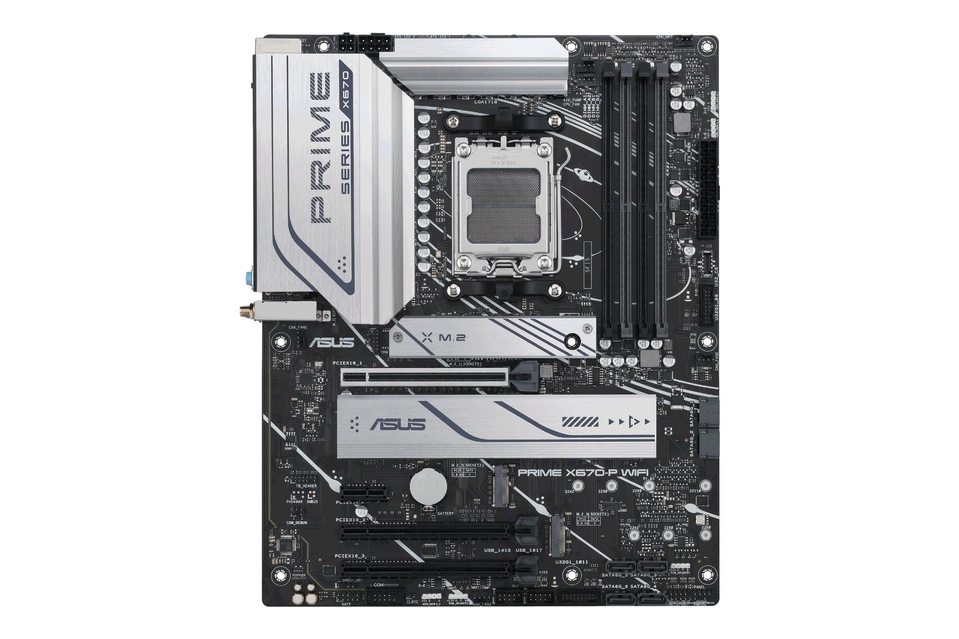 مادربرد ایسوس ASUS PRIME X670-P WIFI