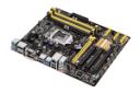 نمای کناری مادربرد ایسوس ASUS Q87M-E