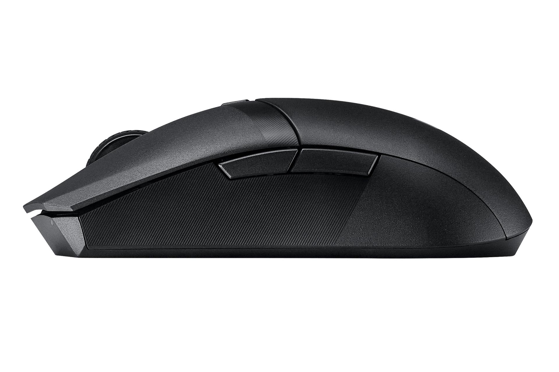 نمای سمت چپ ماوس ایسوس ASUS TUF Gaming M4 Wireless