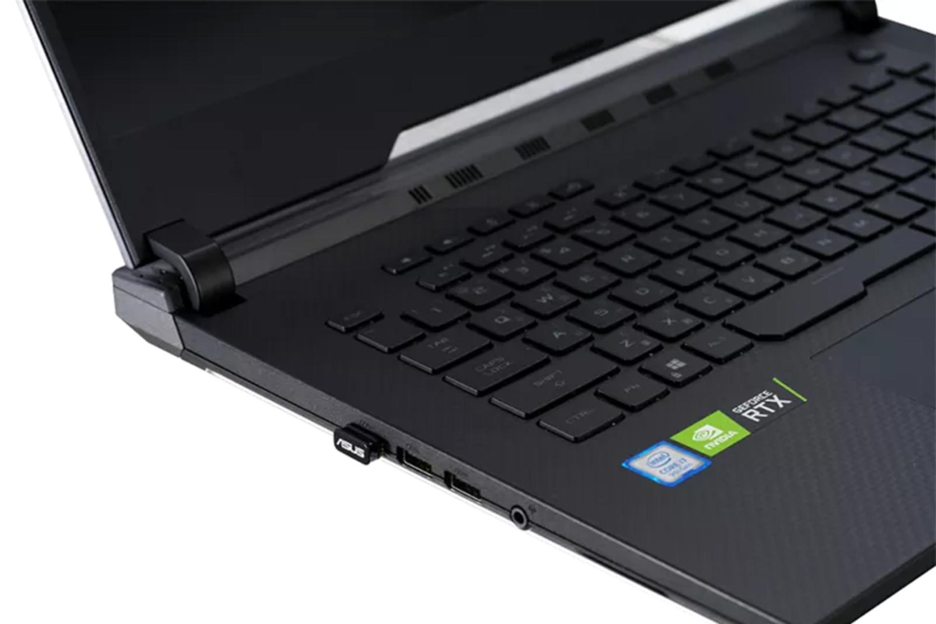 نمای درحال کار دانگل بلوتوث ایسوس ASUS USB-BT500