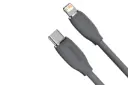 کانکتور کابل شارژ USB باسئوس Type-C به Lightning مدل Jelly Liquid Silica Gel با طول 1.2 متر