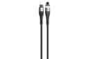 کابل شارژ USB باسئوس Type-C به Lightning مدل Zinc Magnetic با طول 2 متر مشکی