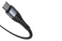 کانکتور کابل شارژ USB باسئوس Type-C به Lightning مدل Zinc Magnetic با طول 2 متر
