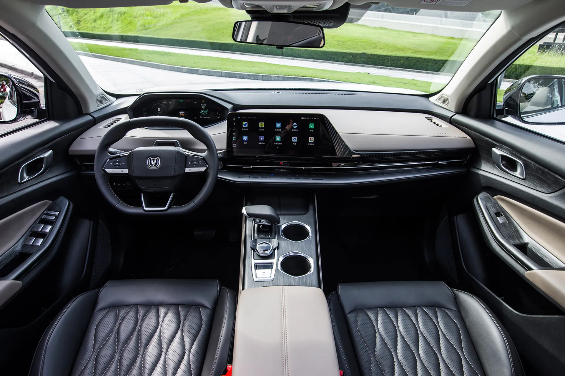 خودرو چانگان سی اس 55  پلاس خودرو چانگان سی اس Changan CS55 Plus نمای داخل