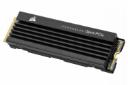 ابعاد SSD کورسیر MP600 PRO LPX NVMe M.2 ظرفیت 4 ترابایت