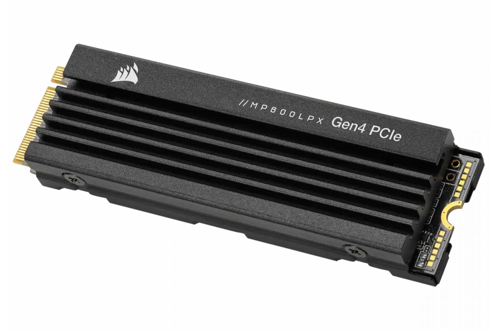 ابعاد SSD کورسیر MP600 PRO LPX NVMe M.2 ظرفیت 4 ترابایت