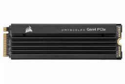 SSD کورسیر MP600 PRO LPX NVMe M.2 ظرفیت 2 ترابایت