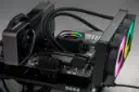 نمای درحال کار رم کورسیر Corsair VENGEANCE 32GB (2x16) DDR5-4800 CL34