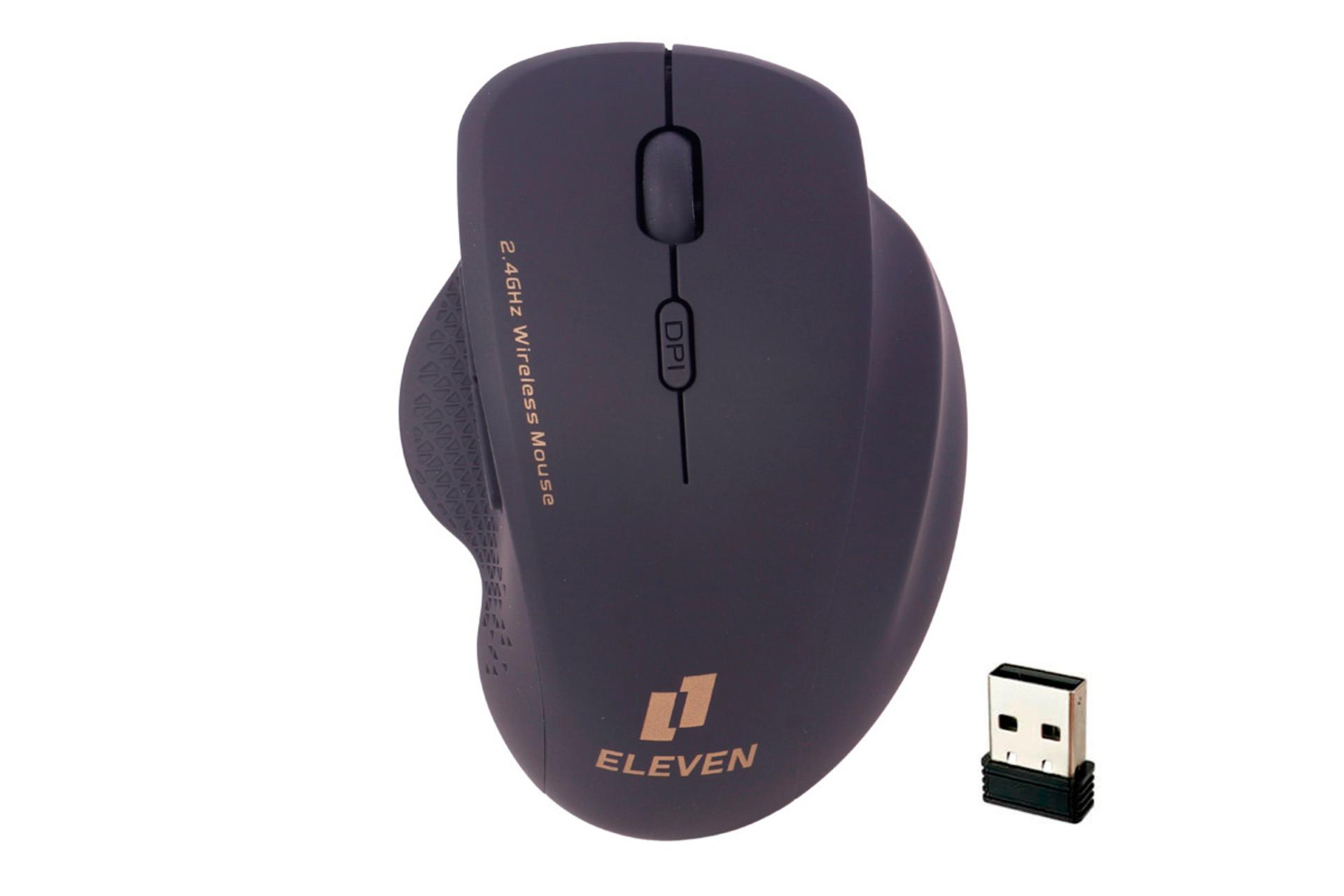 دانگل بی‌سیم ماوس الون ELEVEN WM902