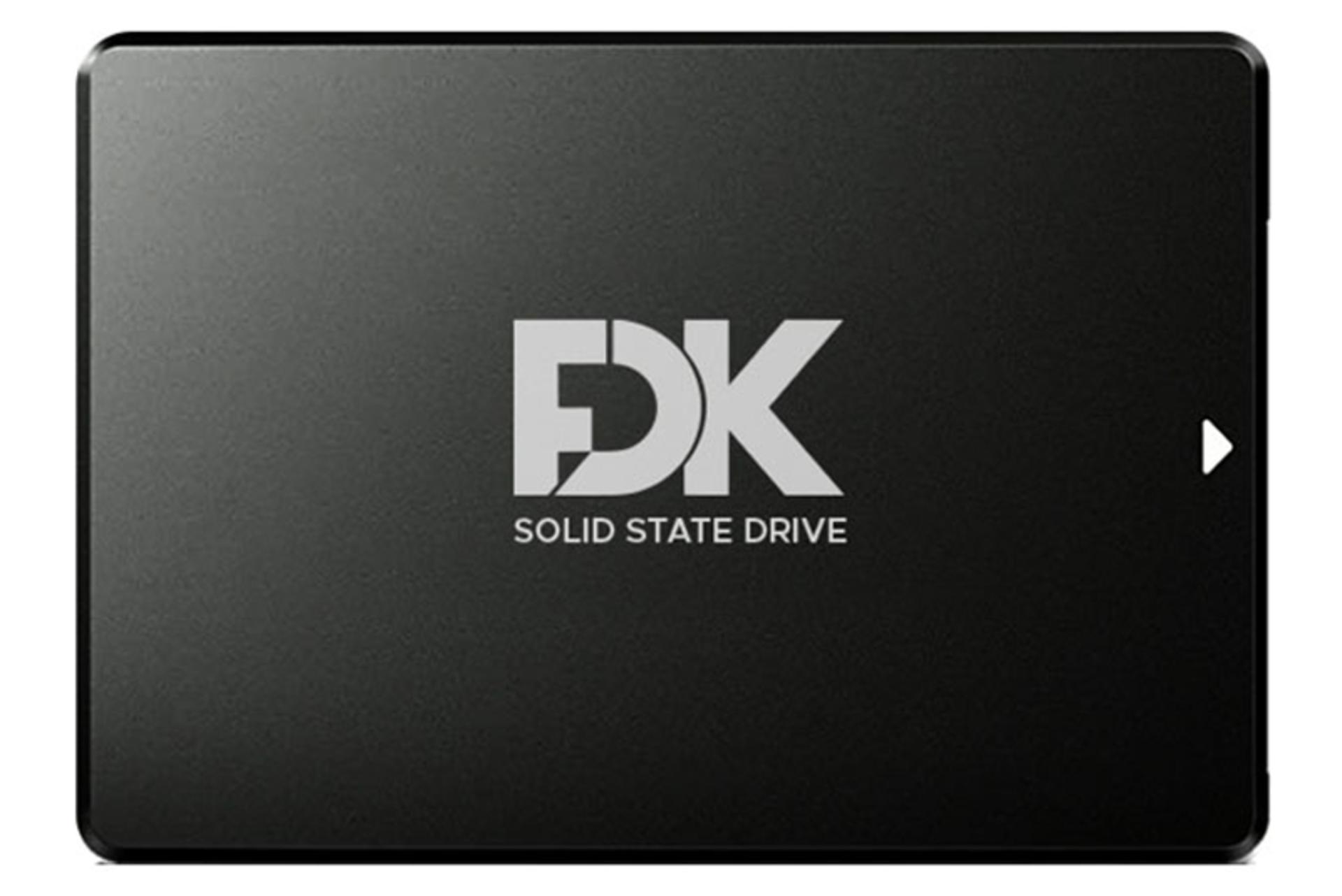 ابعاد SSD فدک B5 SEREIS 2.5 Inch ظرفیت 480 گیگابایت